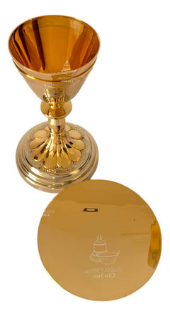 Caliz O Vaso Sagrado Y Patena
