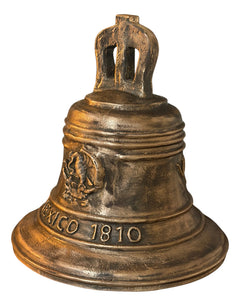 Bronze Wall Bell 10 kg Rustic Mexico 1810