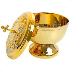 Copon O Cesto Litúrgico Chico Económico 300 Hostias Dorado