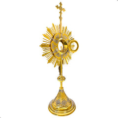 Custodia Tradicional Católica Liturgia Ostensorio C002