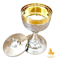 Copon Grande Corona De Espinas Plateado C01