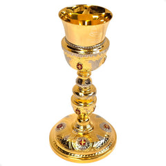 Caliz O Vaso Sagrado Para Iglesia O Capilla A909