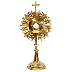 Custodia Tradicional Católica Liturgia Ostensorio
