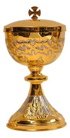 Caliz Copon Y Patena Liturgico Corona De Espinas A010