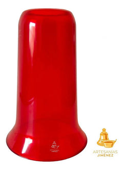 Vaso O Bombilla Para Lampara Electrica Semanario Acrilico