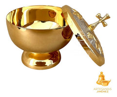 Copon O Cesto Litúrgico Chico Económico 150 Hostias Dorado