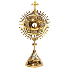 Custodia Eucaristíca Ostensorio 94 Cm