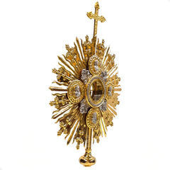 Custodia Tradicional Católica Liturgia Ostensorio