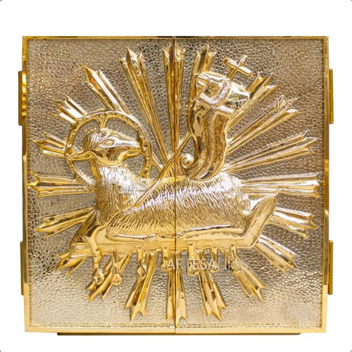 Sagrario Con Expositor De Santísimo 35x35 C938