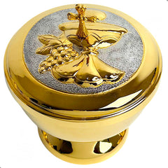 Copon O Cesto Litúrgico Chico Económico 300 Hostias Dorado