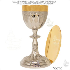 Caliz Y Patena C110