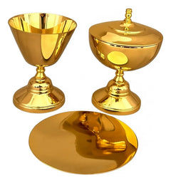 Caliz Y Copon Mini Dorado Liso C01