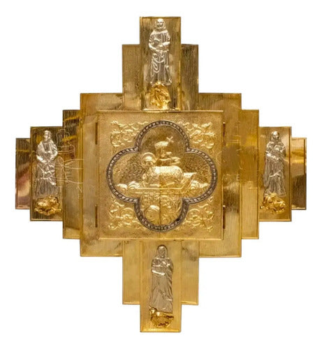 Sagrario O Tabernaculo Con Expositor De Santisimo 40x40 Cm