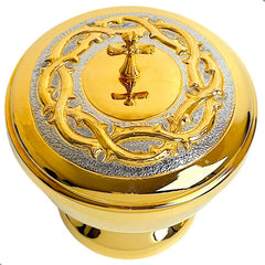 Copon O Cesto Litúrgico Chico Económico 300 Hostias Dorado