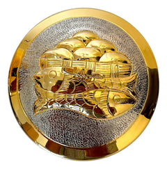 Copon O Cesto Litúrgico Chico Económico 150 Hostias Dorado