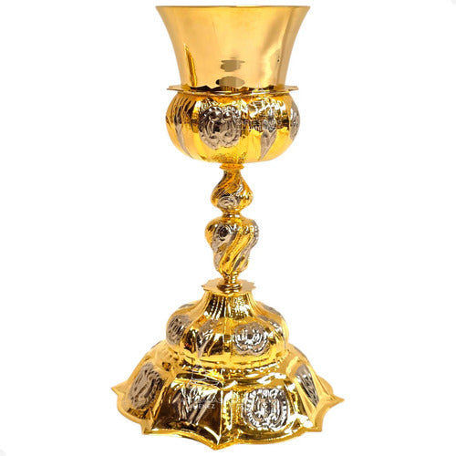 Caliz O Vaso Sagrado Para Iglesia O Capilla A908