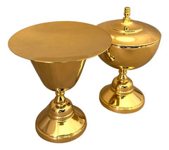 Caliz Y Copon Mini Dorado Liso C01