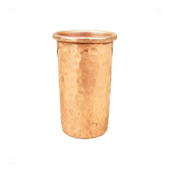 Vaso Tequilero De Cobre Artesanal Para Bebidas Frías Y Mezcal