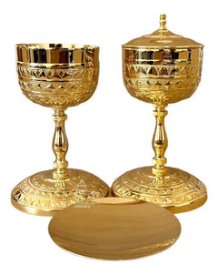 Caliz Copon Y Patena Para Iglesia O Capilla C310