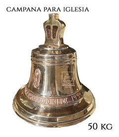 Campana De Bronce Iglesia, Capilla, Presidencia