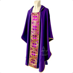 Casulla Sacerdotal Y Estola Eucaristica