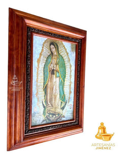 Cuadro Virgen De Guadalupe Replica Autorizada