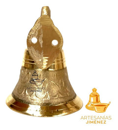Campana Para Timbre (campana De Pared) De Bronce No. 10