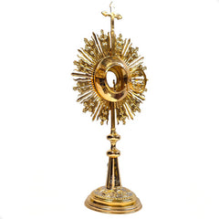 Custodia Tradicional Católica Liturgia Ostensorio