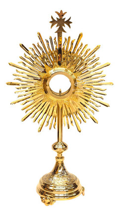 Custodia Tradicional Liturgica Ostensorio Santísimo