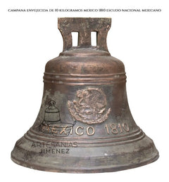 Campana De Bronce De 10 Kilogramos