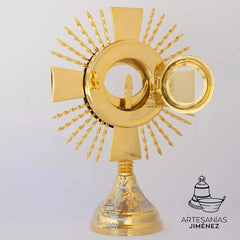 Custodia Liturgica Ostensorio 35 Cm