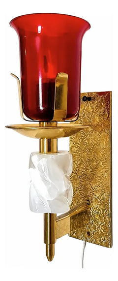 Gold Sanctuary Lamp, Onyx Spiral, Blessed Sacrament C1