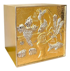 Sagrario Catolico Simbolos Liturgicos 30x30 Cm E2