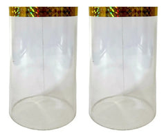 Acrílicos O Pantallas Para Candelero O Cirial 2 Piezas 9x14
