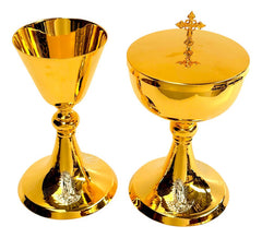 Caliz Copon Y Patena Liturgico Para Iglesia C21