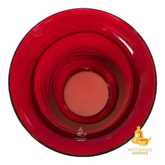 Vaso O Bombilla Para Lampara Electrica 1/2 Semana Cristal