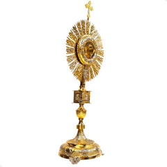 Custodia Eucarística Ostensorio Santísimo 115 Cm Cristo Rey