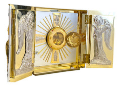 Sagrario O Tabernaculo Con Expositor De Santísimo 40 Cm