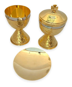 Caliz Copon Y Patena Para Iglesia O Capilla D931