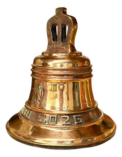 Campana De Bronce 10 Kg Con Cruz