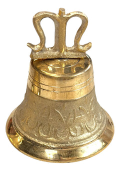 Small Bronze Hand Bell No. 5 — Traditional