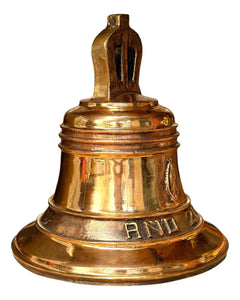 Campana De Bronce 10 Kg Con Cruz