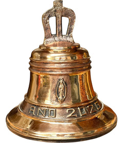 Campana De Bronce 10 Kg Con Cruz
