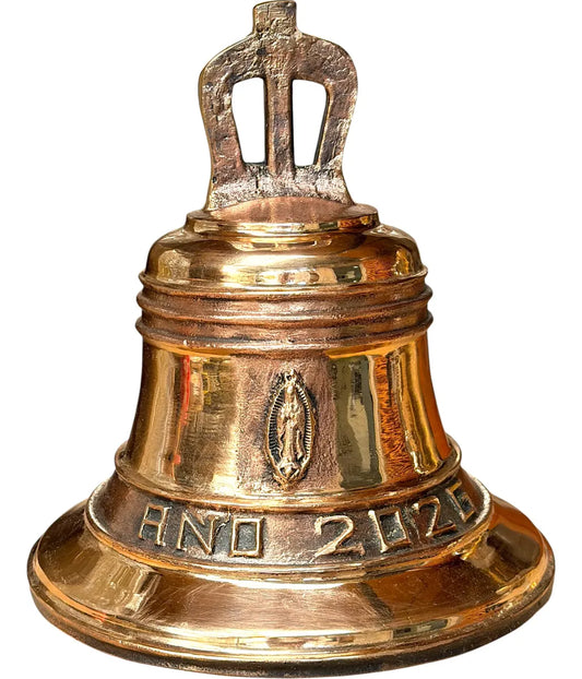 Campana De Bronce 10 Kg Con Cruz