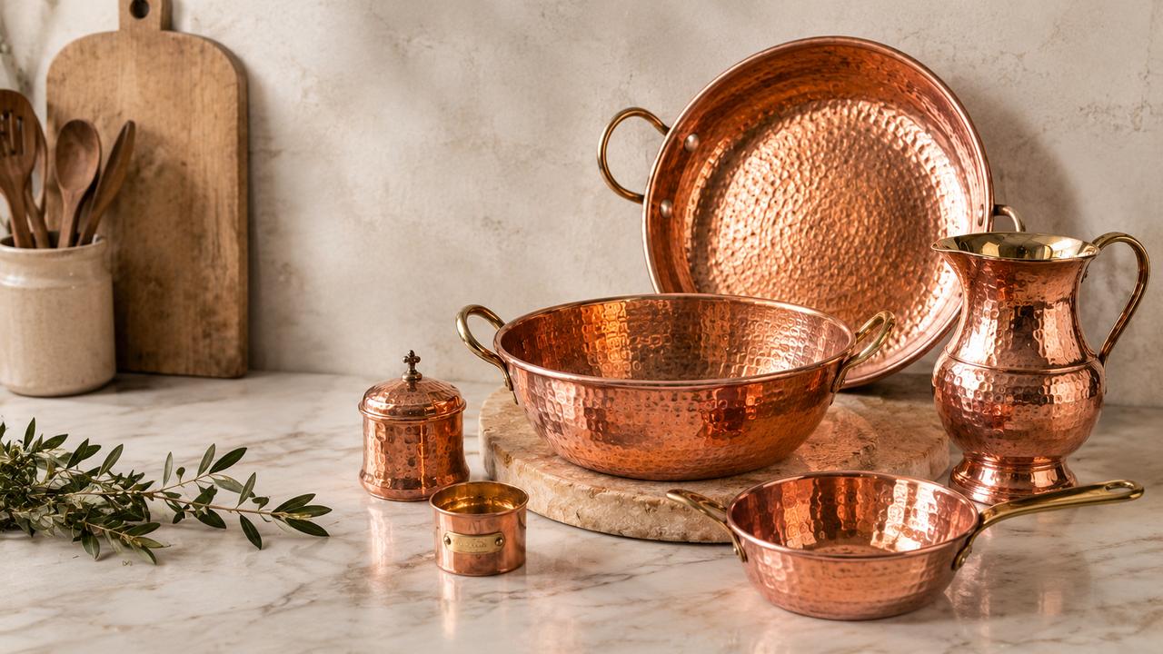 Copper for your kitchen