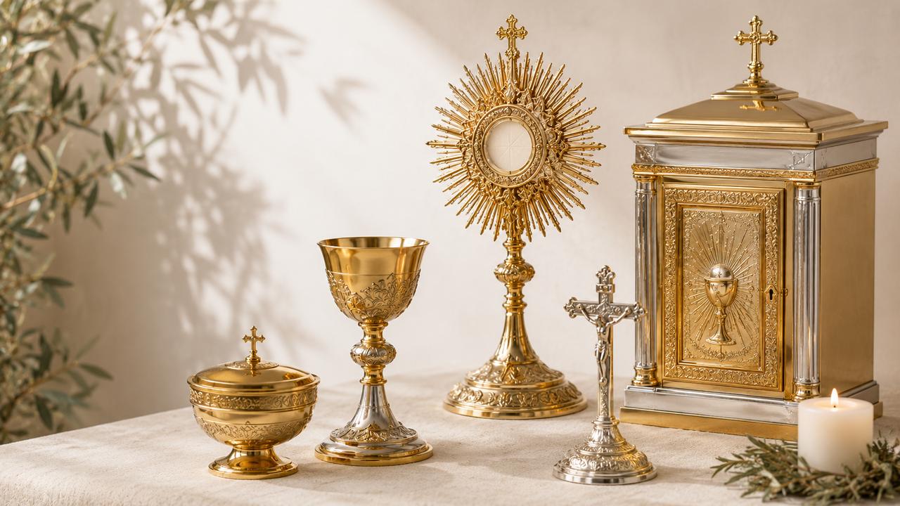 Sacred art for the altar