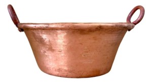 Cazo De Cobre Grueso 4 Litros 29 Cm Diametro
