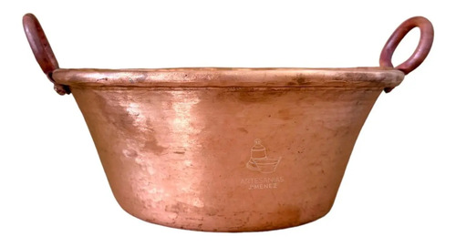Cazo De Cobre Grueso 4 Litros 29 Cm Diametro