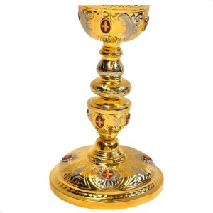 Caliz O Vaso Sagrado Para Iglesia O Capilla A909