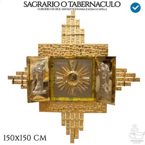 Sagrario Con Expositor De Santisimo Grande Liturgico